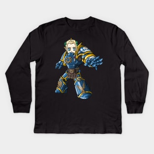 Ultramarines Kids Long Sleeve T-Shirt